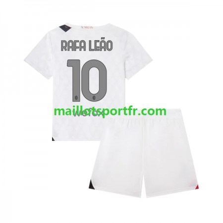 Maillot de Foot AC Milan Rafael Leao 10 Enfant Exterieur 2023/24